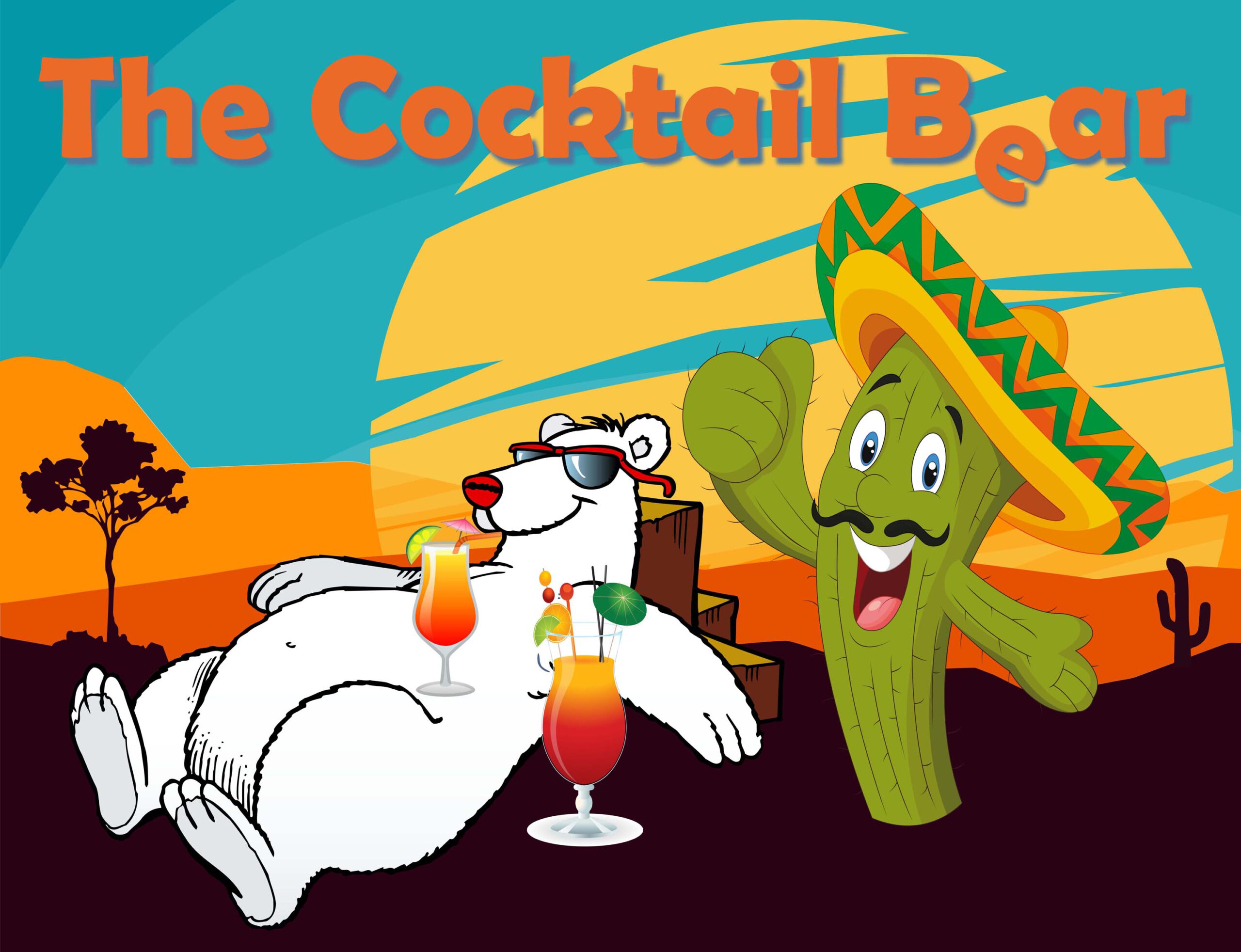 The Cocktail Bear Frisch gemixte Cocktails mobil serviert